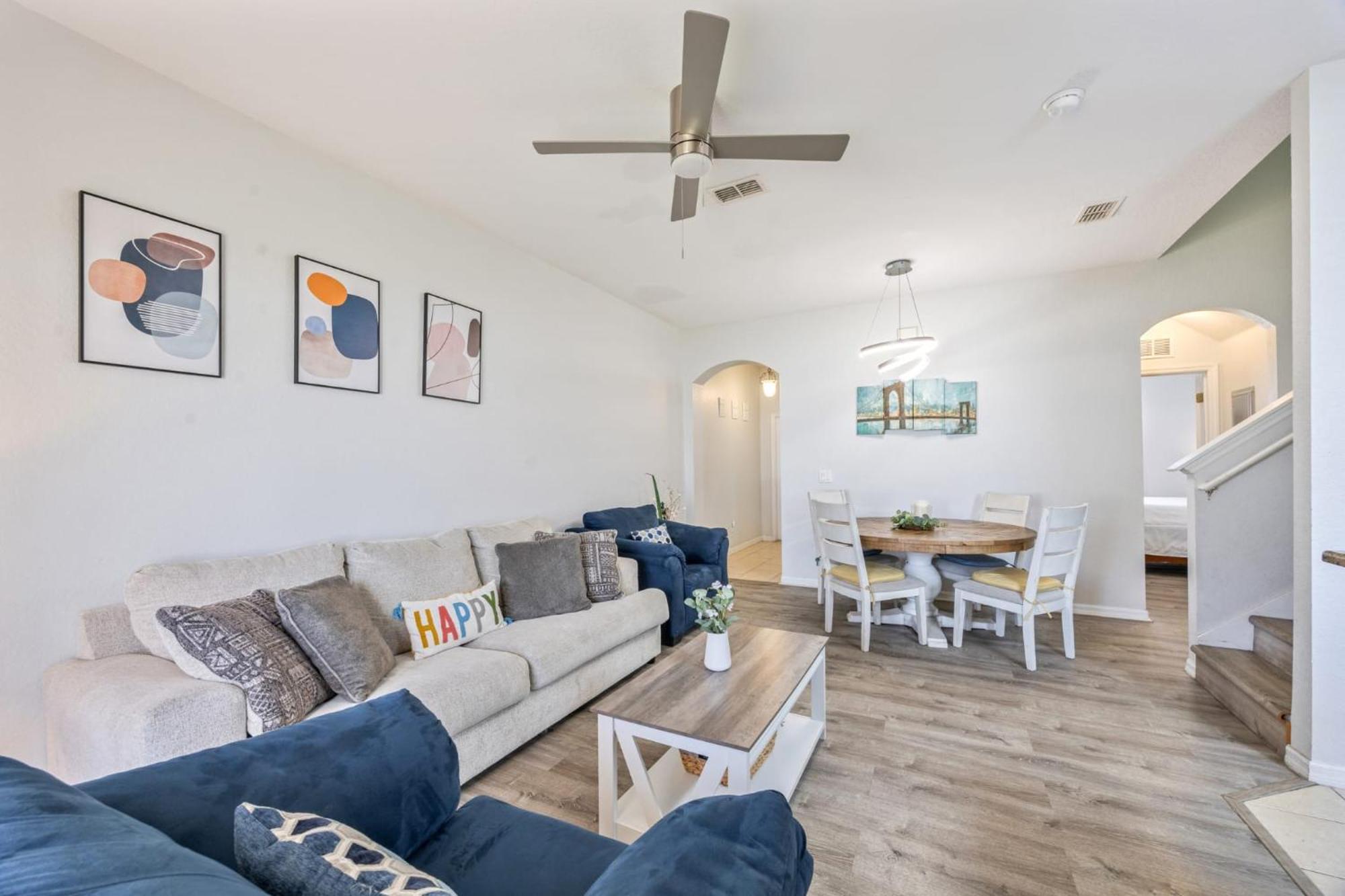 Cozy Stylish Townhome 达文波特 外观 照片